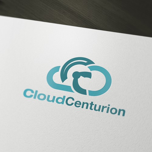 A test of your design skills - Can you incorporate DIGITAL, CLOUD, and CENTURION in a creative logo?
