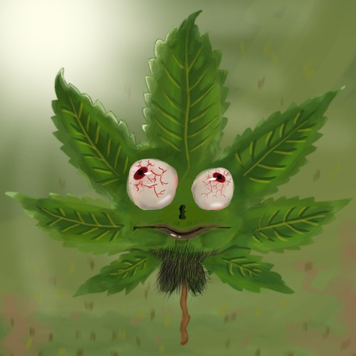 Marijuana Illustration 