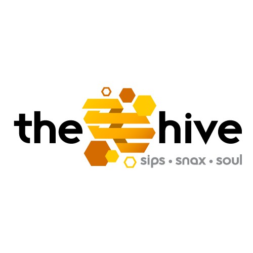 Clever Design for a Cafe Called "the BE hive"