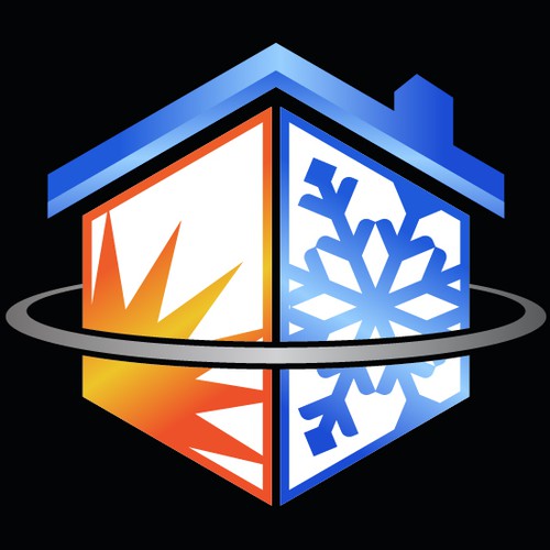 HVAC&POWER Logo