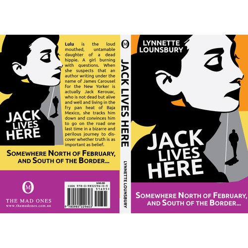 DESIGN A BOOK COVER for The Mad Ones