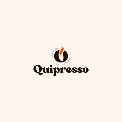 Logo for portable coffee making device