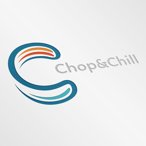 Logo entry for "Chop & Chill" contest