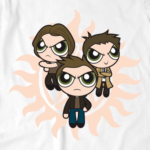 The Powerpuff Girls - Supernatural Mashup