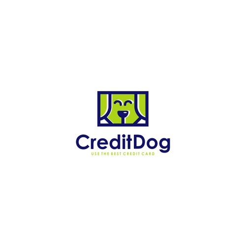 The design logo of Credit Dog