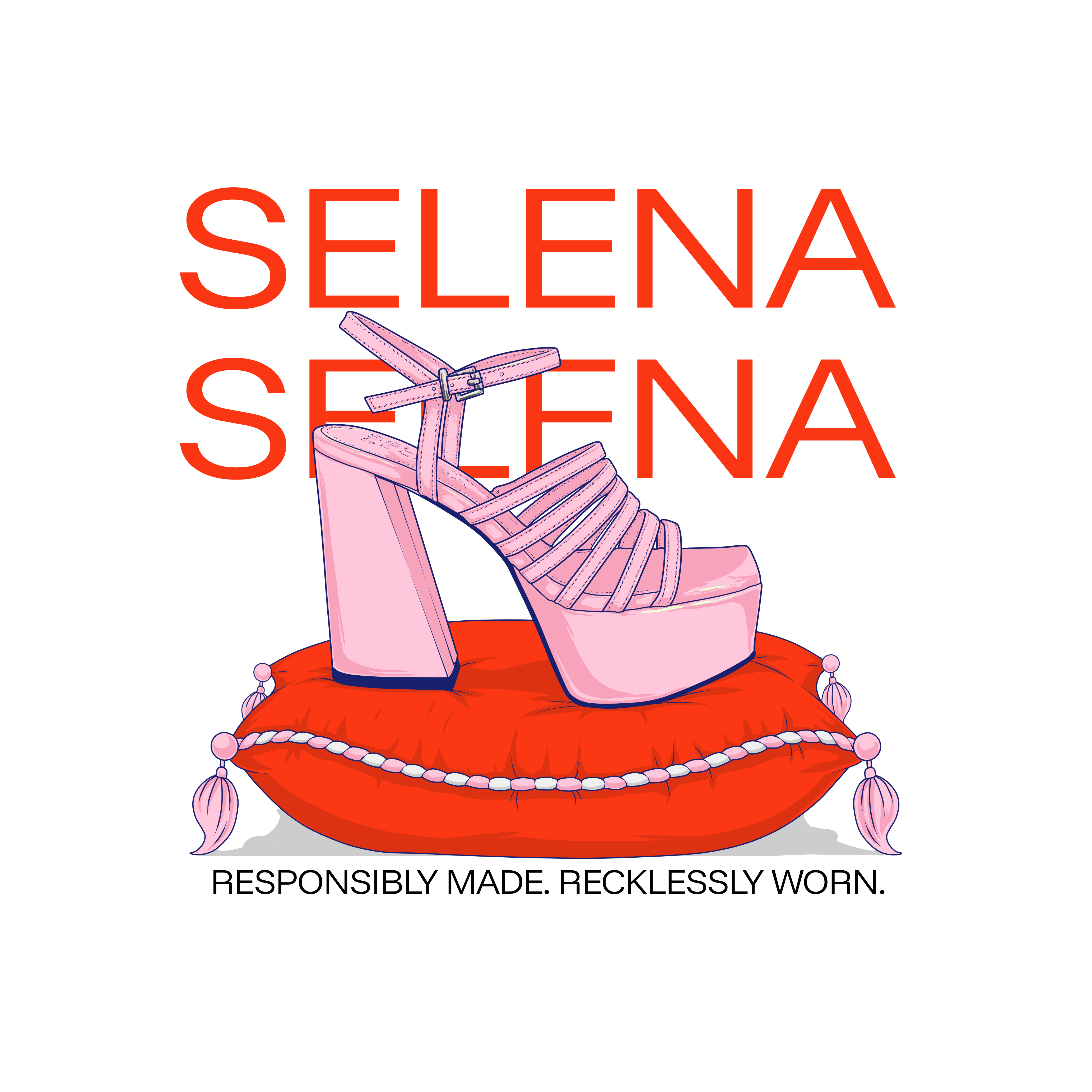 Shoe Designer seeking stickers for a brand launch