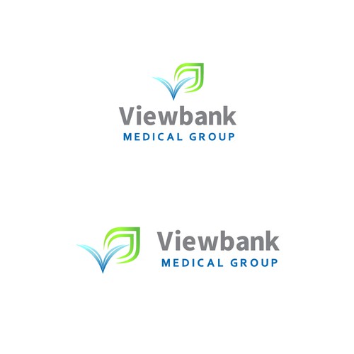 Logo concept for Viewbank Medical Group