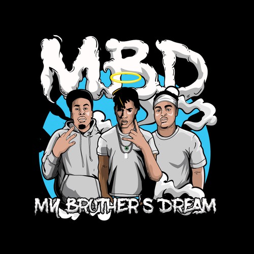 Rap Logo - MBD My Brother’s Dream