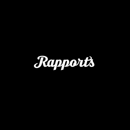 Logo design "Rapports" UK INDIE BAND