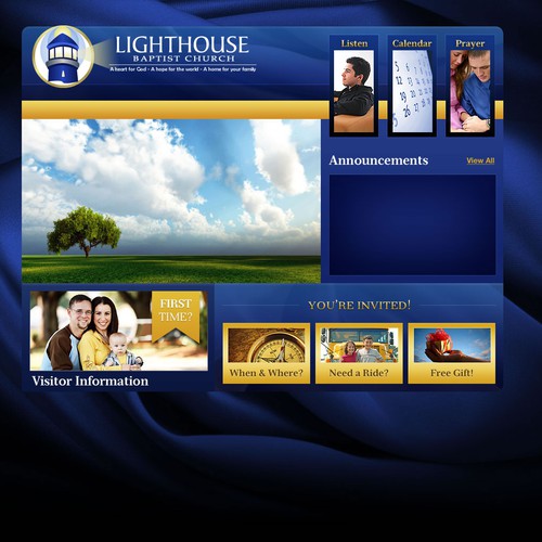 High Quality Logo Needed for Lighthouse Baptist Church Web Site