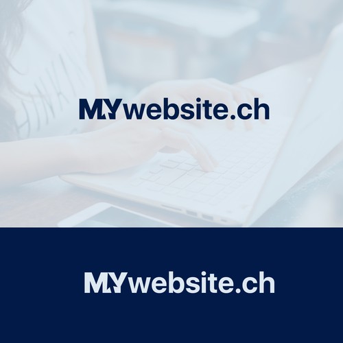 MYwebsite.ch Web site logo