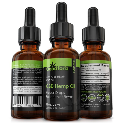 Label & 3D Rendering