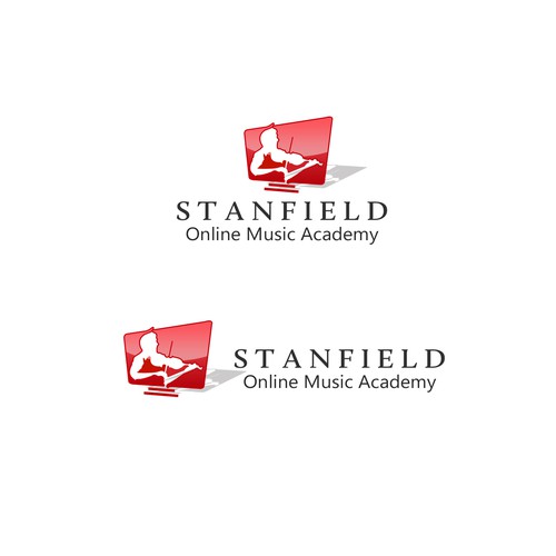 logo for Stanfield Online Music Academy