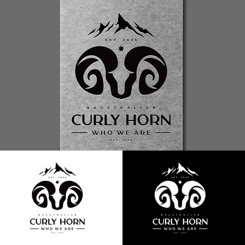 CURLY HORN