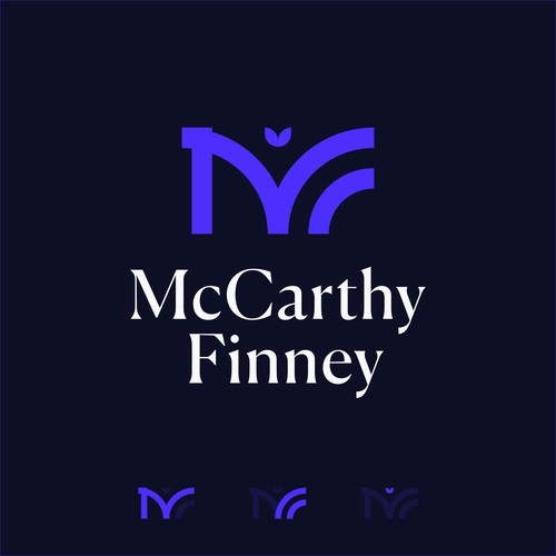 McCharthy Finney — Logo Design