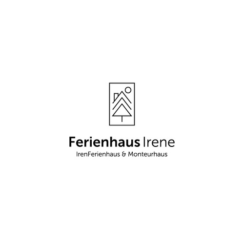 Ferienhaus Irene Visual Identity