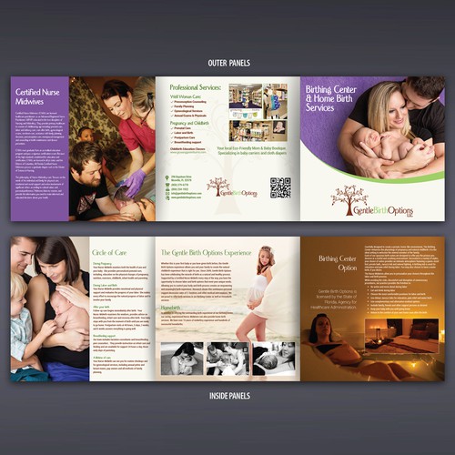 Birthing Center Brochure