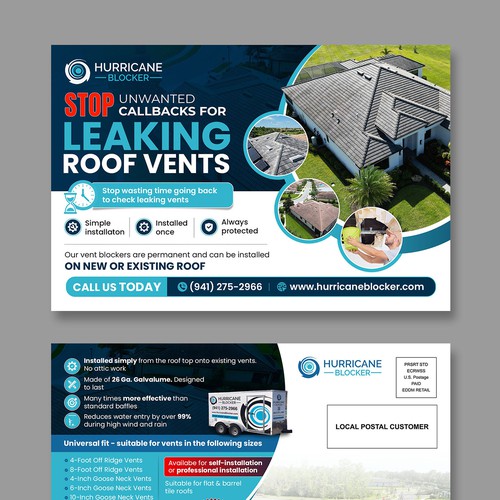 Postcard, flyer or print