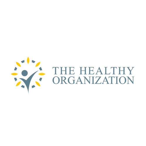 Create a captivating Logo for The Healthy Organization