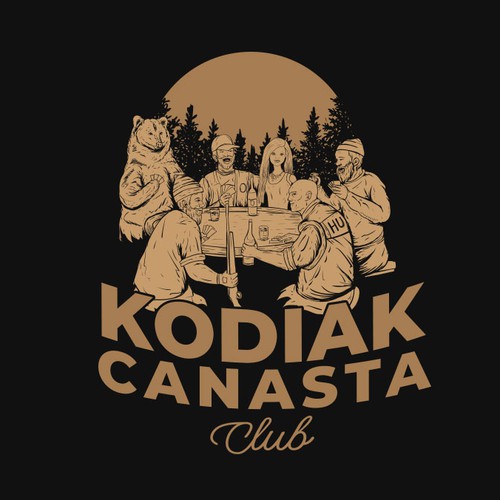 T-shirt for Kodiak Canasta