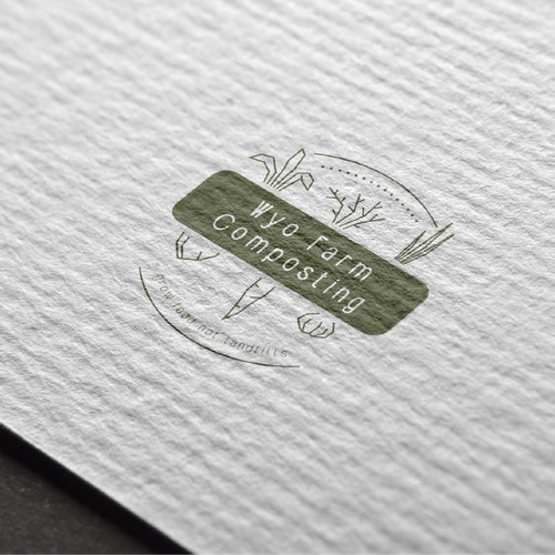 Logo design for Compost Business