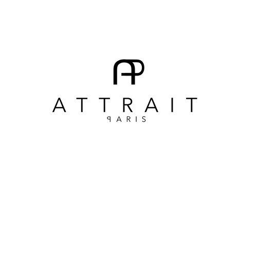 New logo for the Parisian brand of outerwear "Attrait Paris"