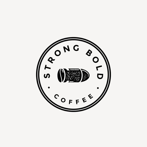 Strong Bold Coffee Logo