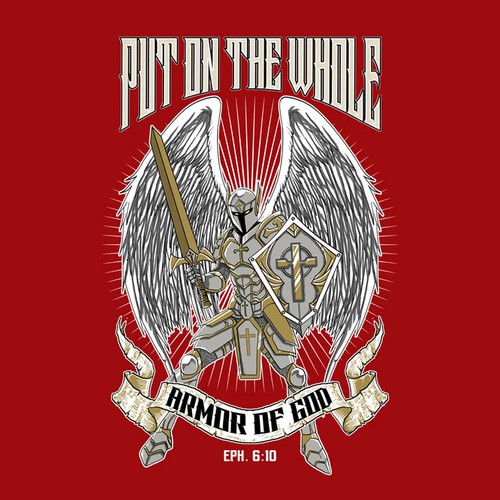 armor of god design