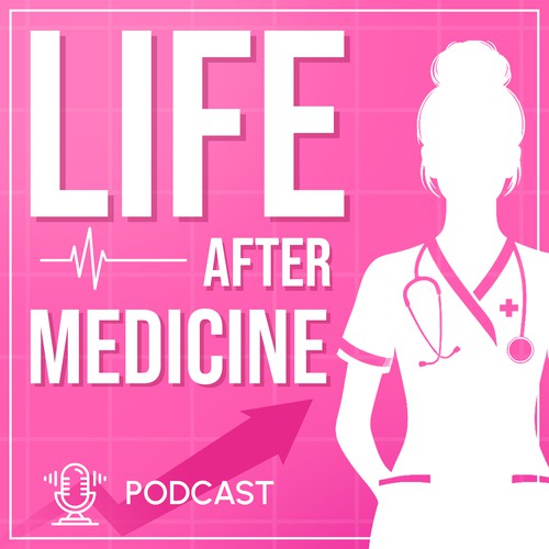 Inspire Millennial Health Professionals to Follow Their Dreams- with epic Podcast Cover Art