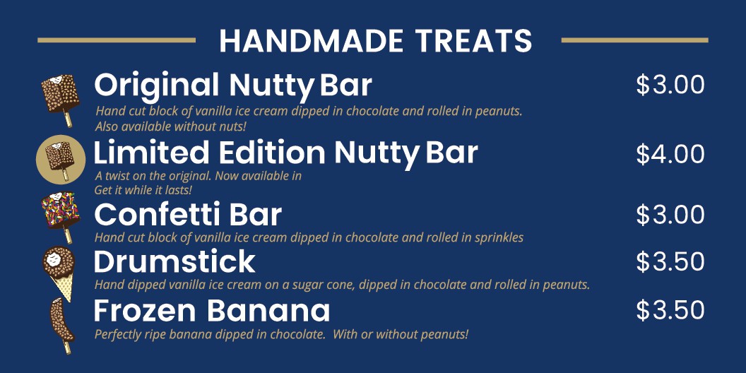 Confetti nutty bar 