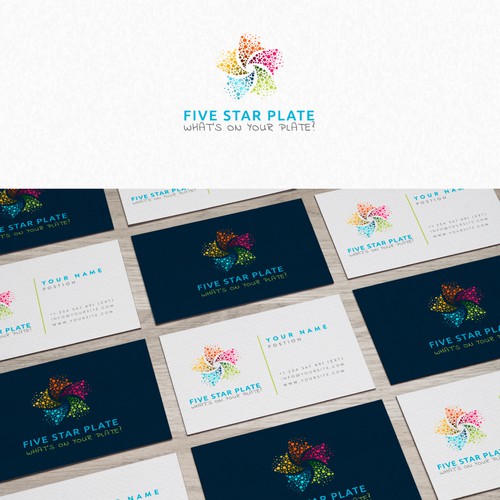 Five Star Plate Logo