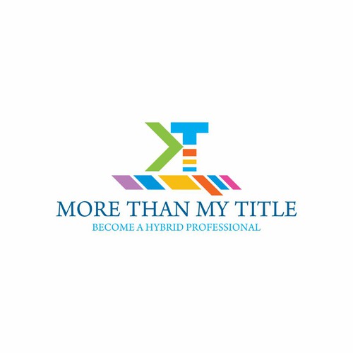 "MORE THAN MY TITLE" LOGO DESIGN