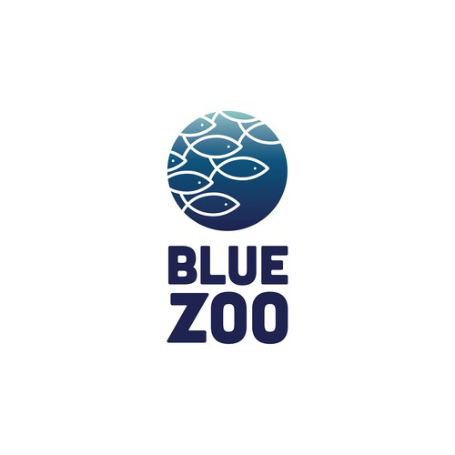 Aquarium Zoo Logo