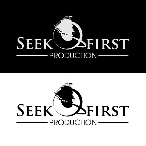 Logo concept for movie production