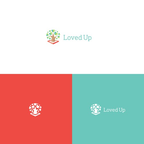 LovedUp Logo Option