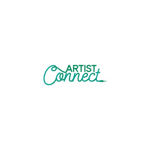 Logo concept for Artist Connect