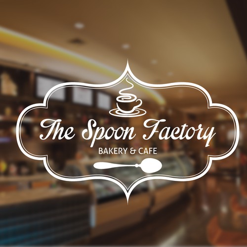 Create a new logo & sign design for my new store, The Spoon Factory