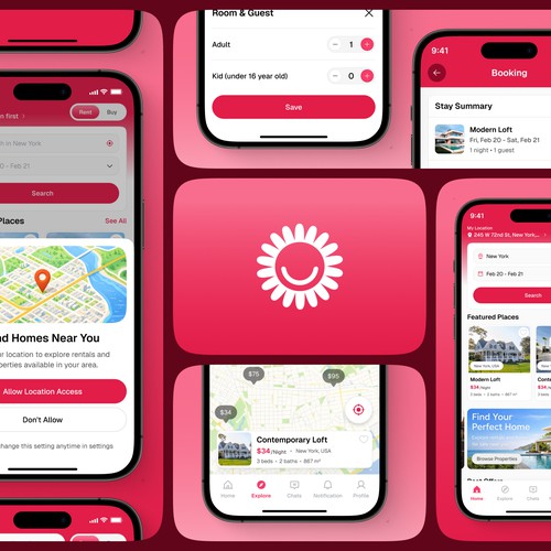 Estoria - Modern Property Marketplace App