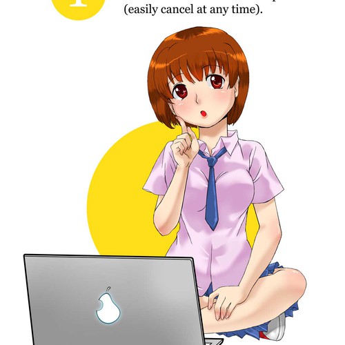 A 'how to' graphic illustration