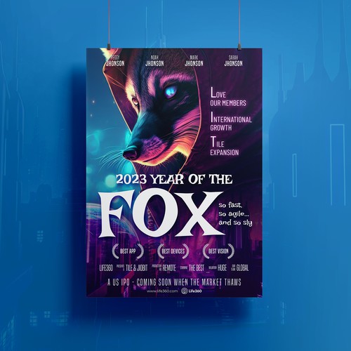 The Fox Movie Poster