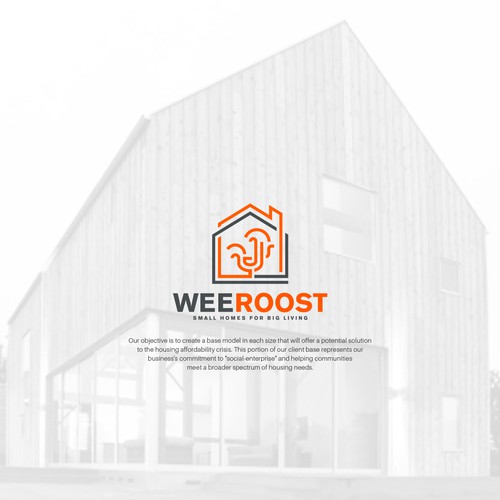 Line art mark for weeRoost