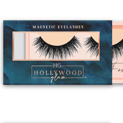 Packaging for Eyelashes 