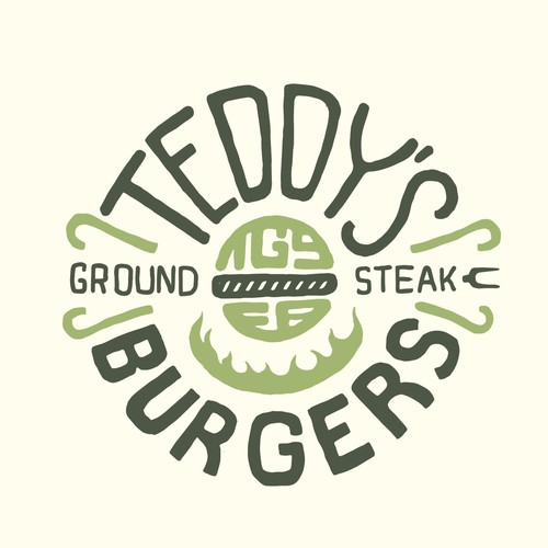 Logo for Teddy's Burgers