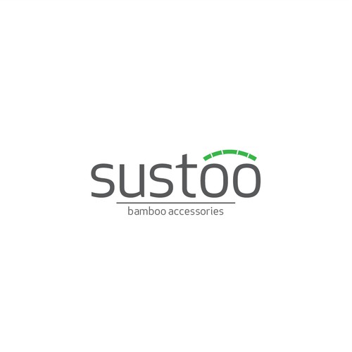 Logo for online bamboo products shop