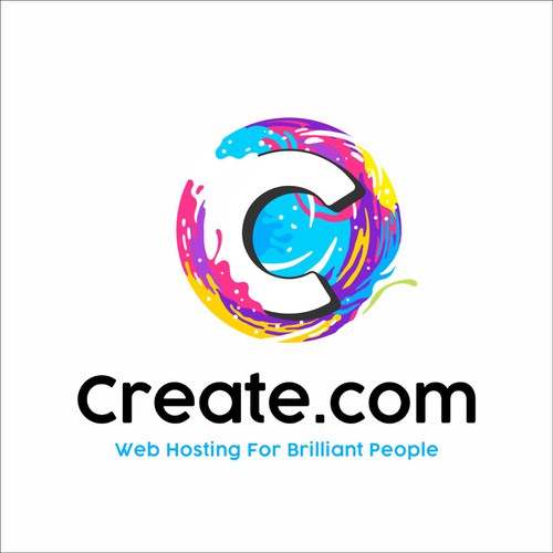 Logo Design Concept For Create.com