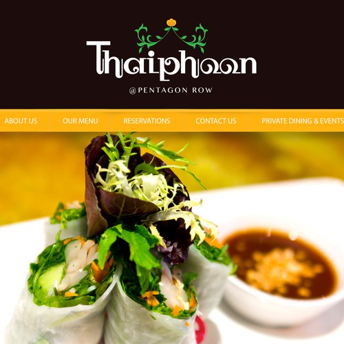 Thai Restaurant Logo