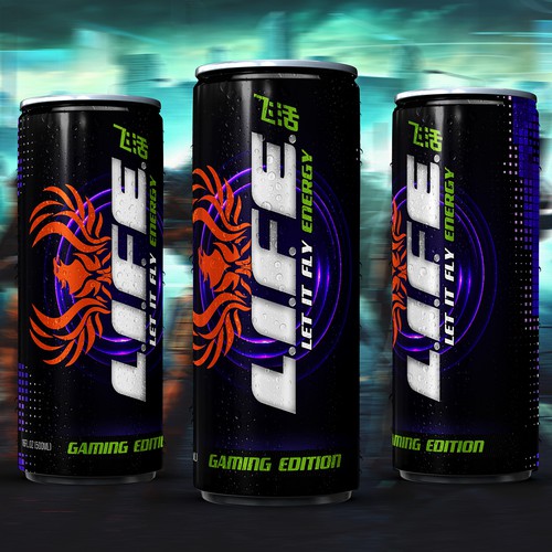 LIFE ENERGY DRINK 