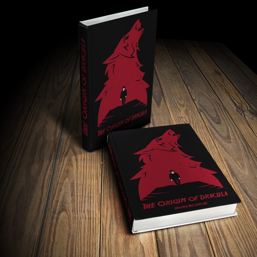 book cover "the origin of dracula"