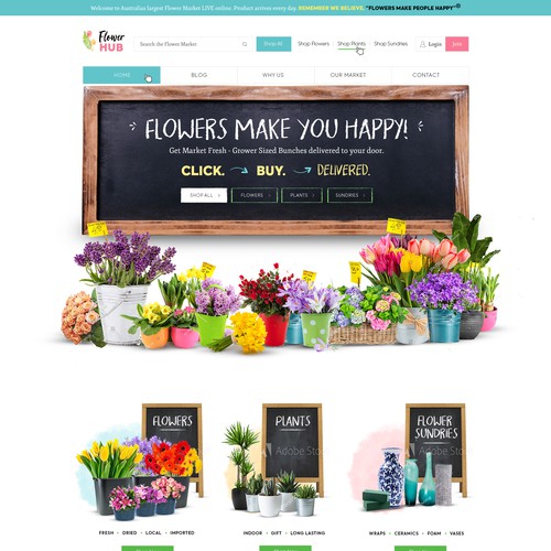 Flower Market Online