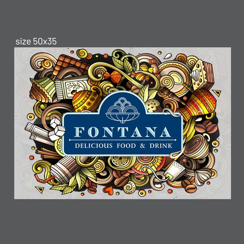 Fontana Poster